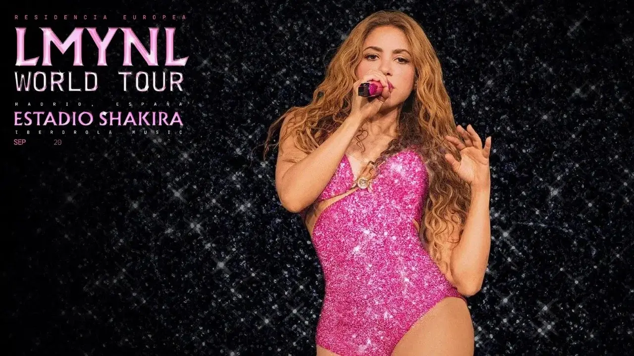 Shakira Live from Madrid