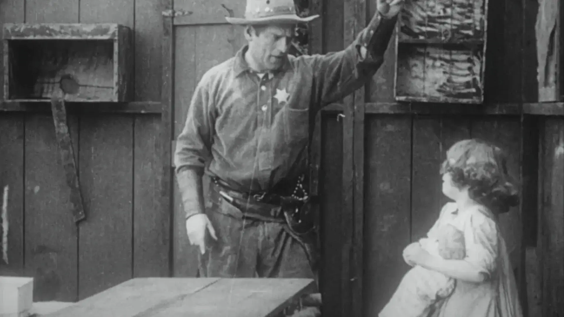 Broncho Billy and the Rustler's Child