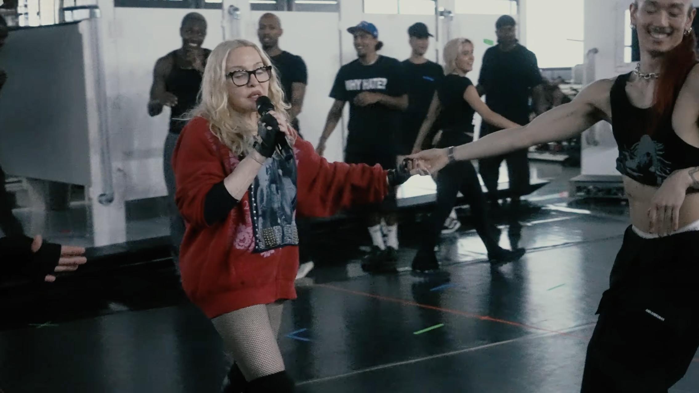 Madonna:  MTV VMAS 2026 - Behind the Scenes