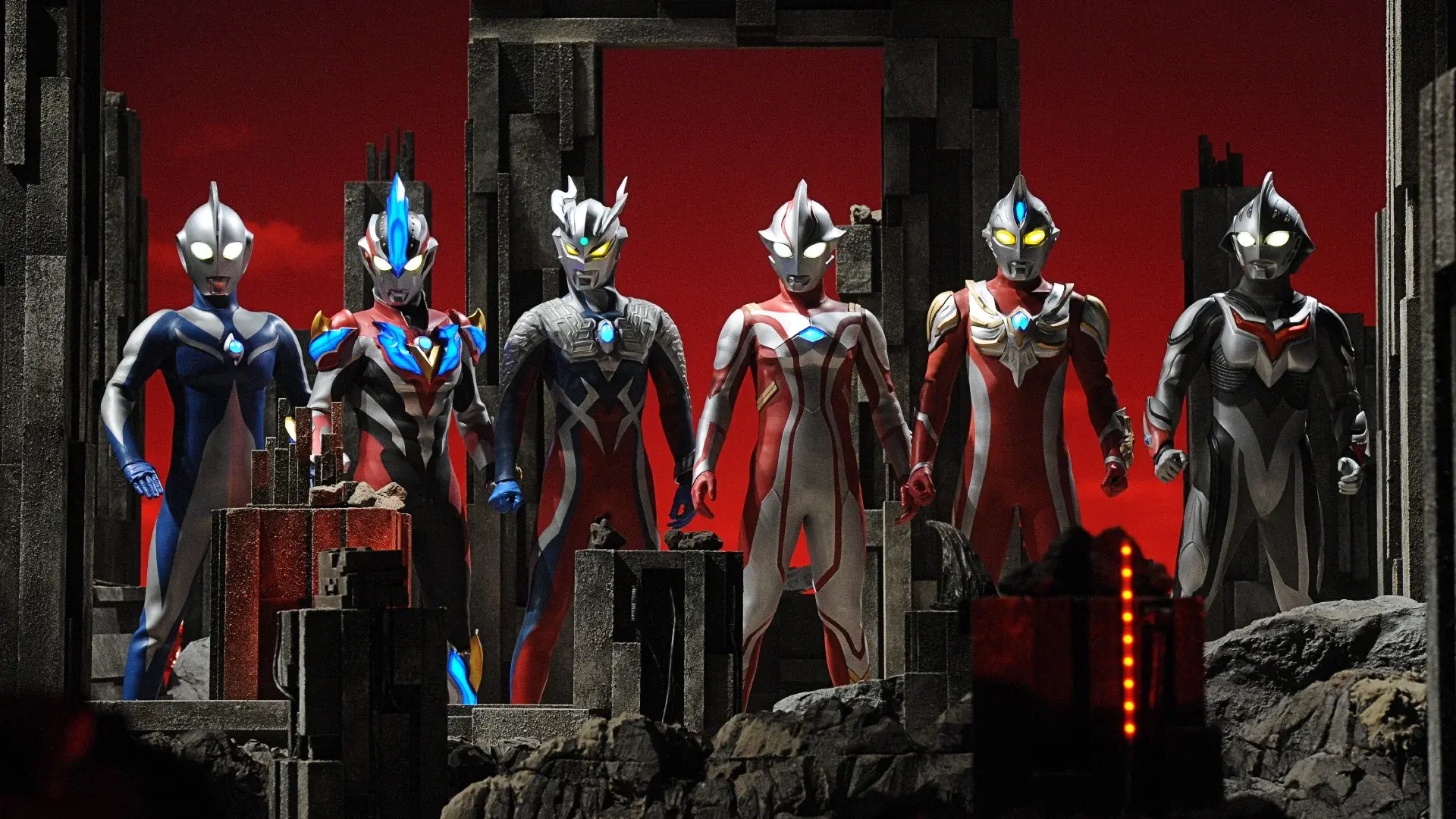 Ultraman Ginga S the Movie: Showdown! The 10 Ultra Warriors!