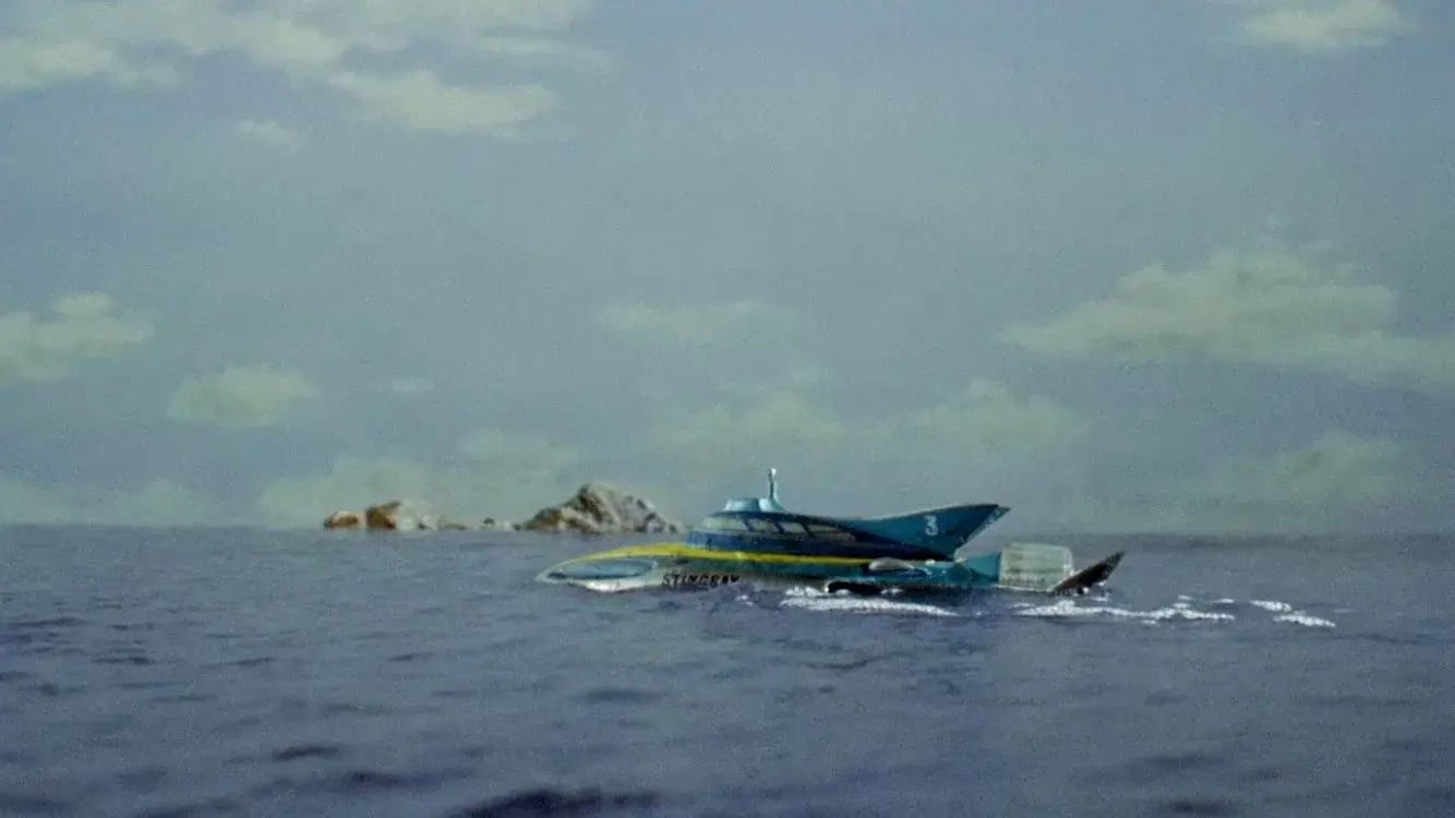 Stingray: Hostages of the Deep