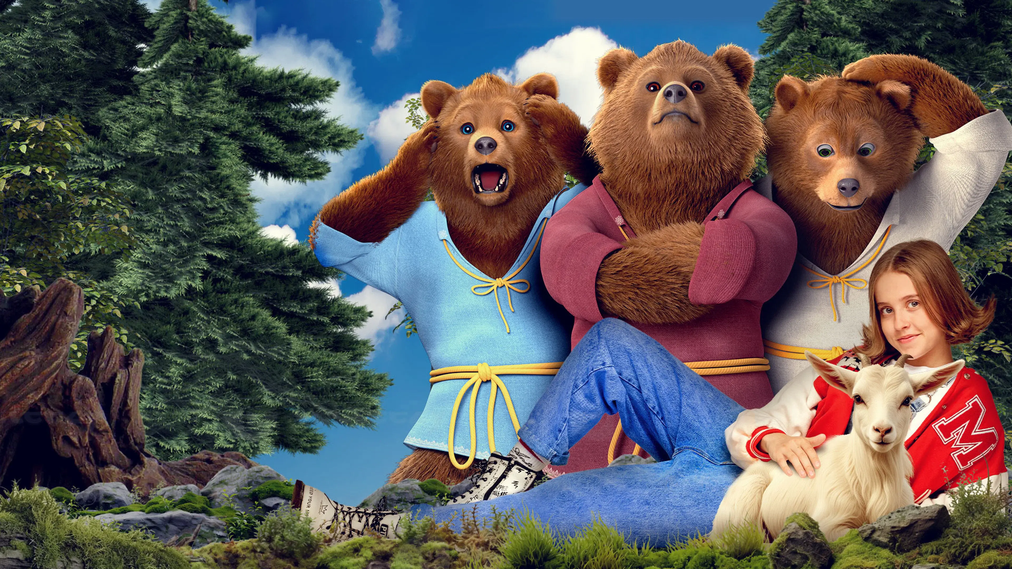 Masha and the Bears