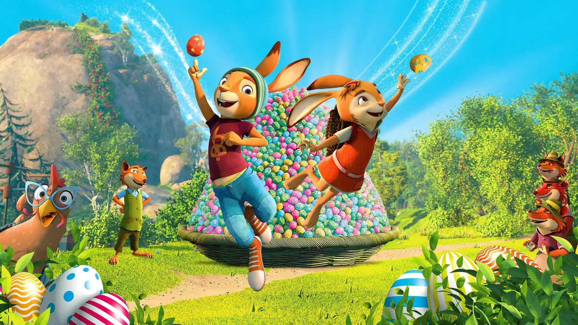 Rabbit Academy: Mission Eggpossible