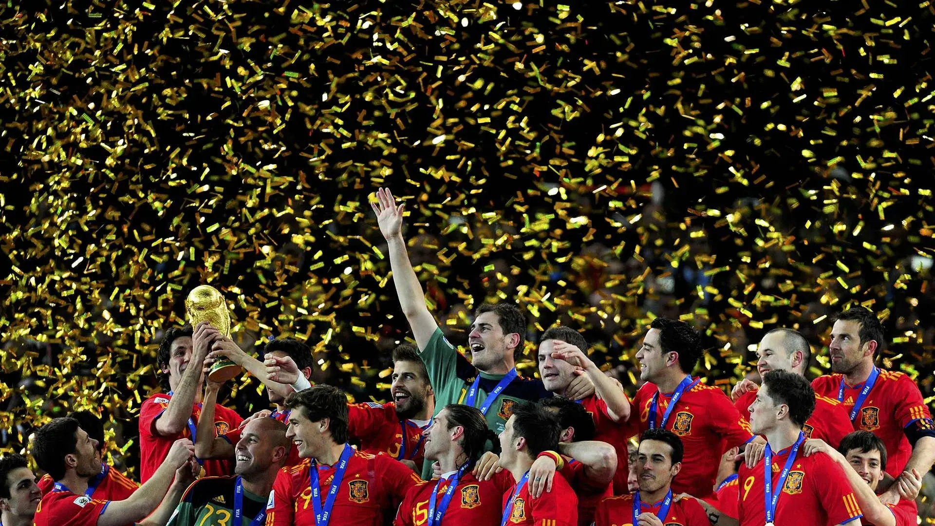 ¿Qué hacías el 11 de julio de 2010?