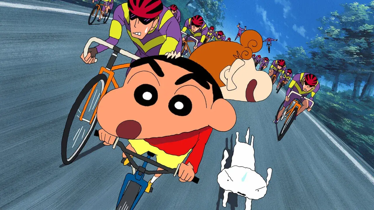 Crayon Shin-chan: Fierceness That Invites Storm! Yakiniku Road of Honor