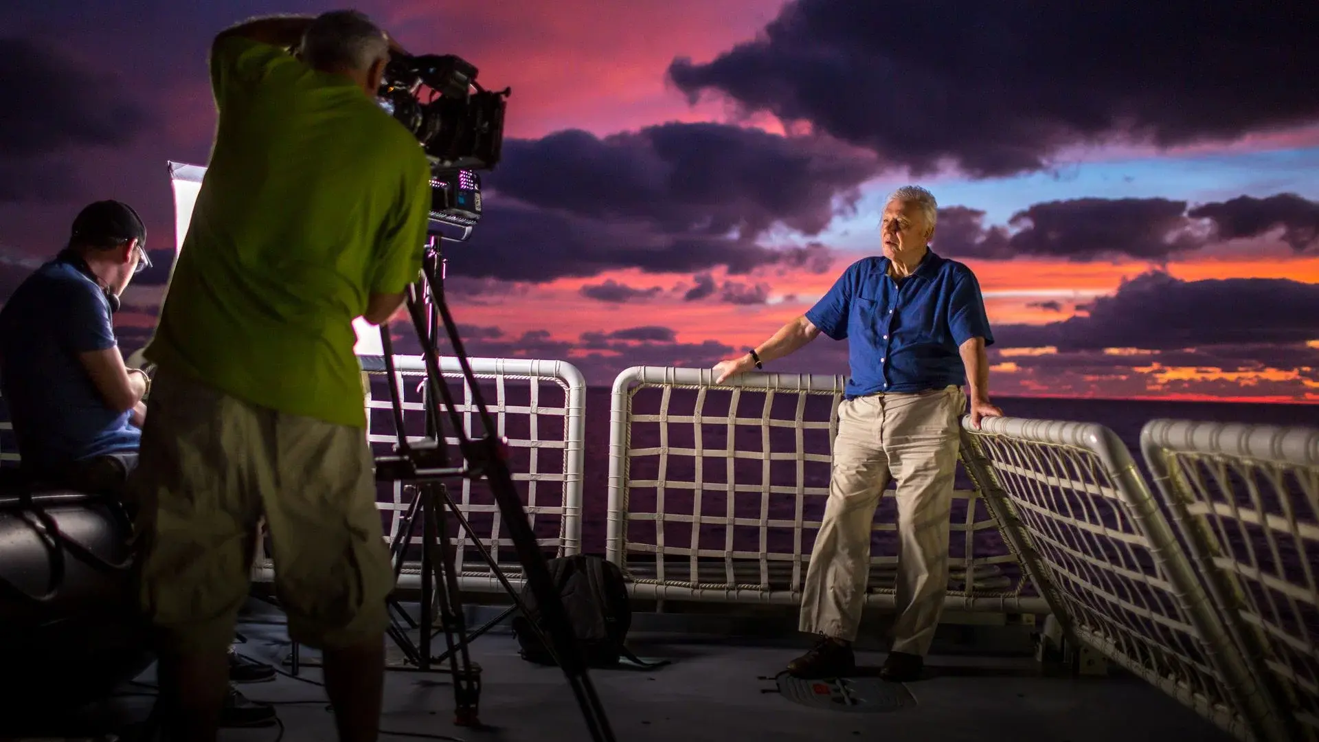Attenborough at 90: Behind the Lens