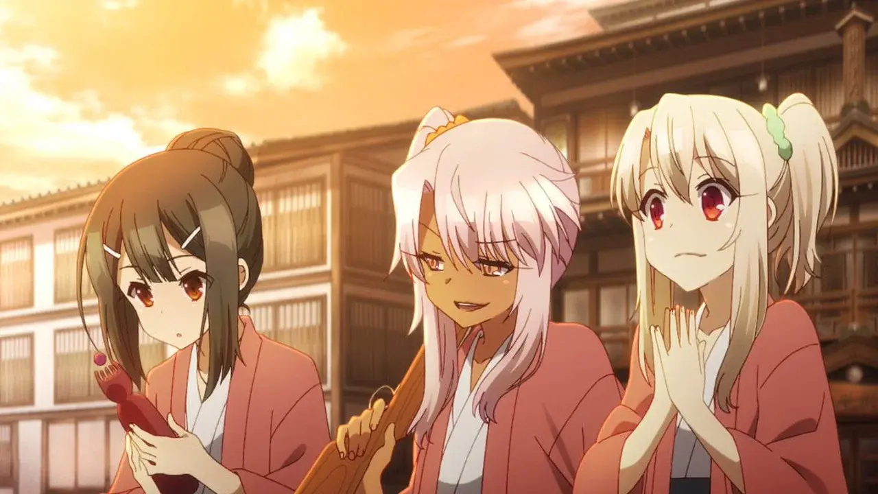 Fate/kaleid liner Prisma☆Illya 2wei! / 2wei! Herz