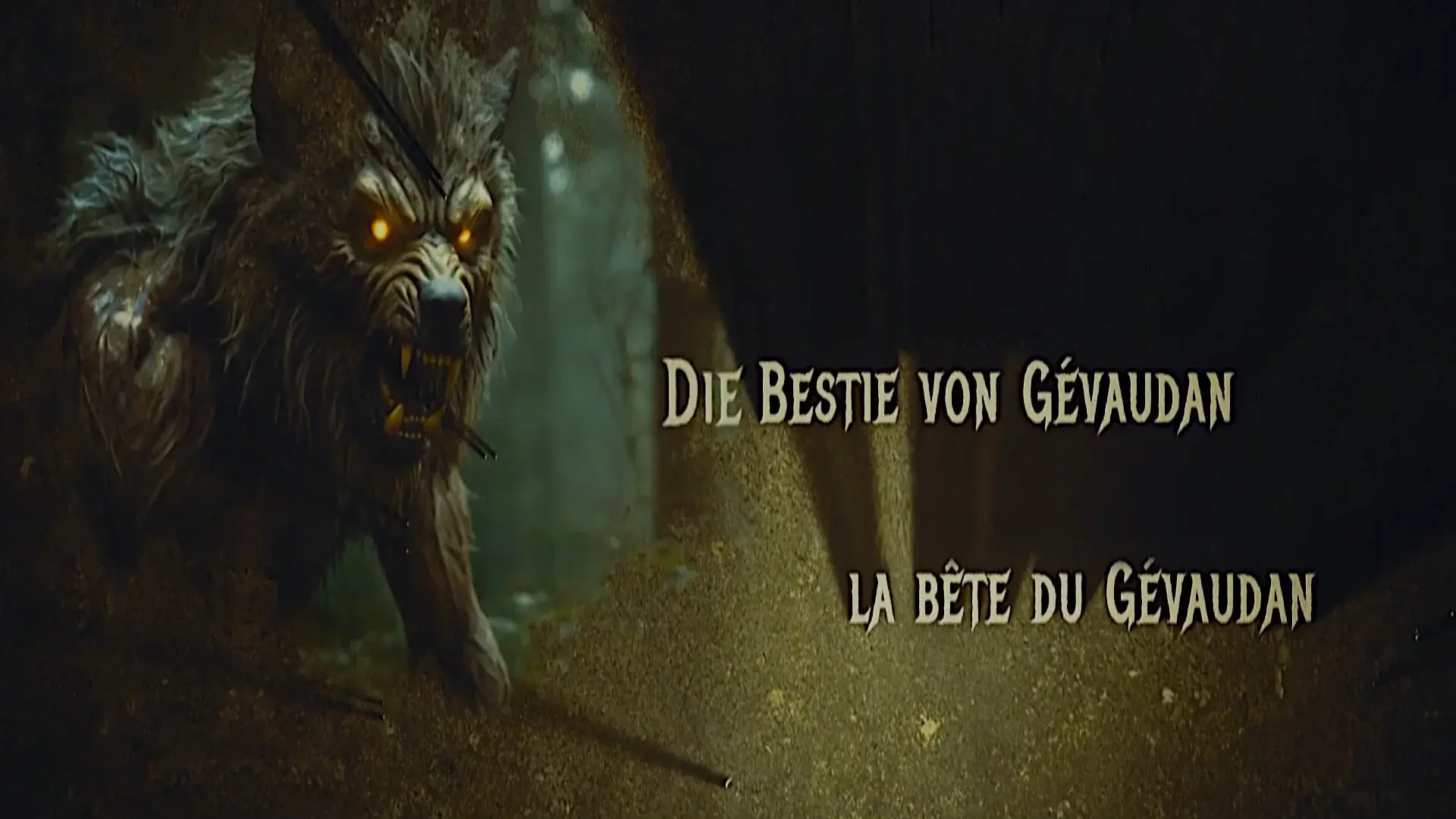 Hantés ! - La bête du Gévaudan