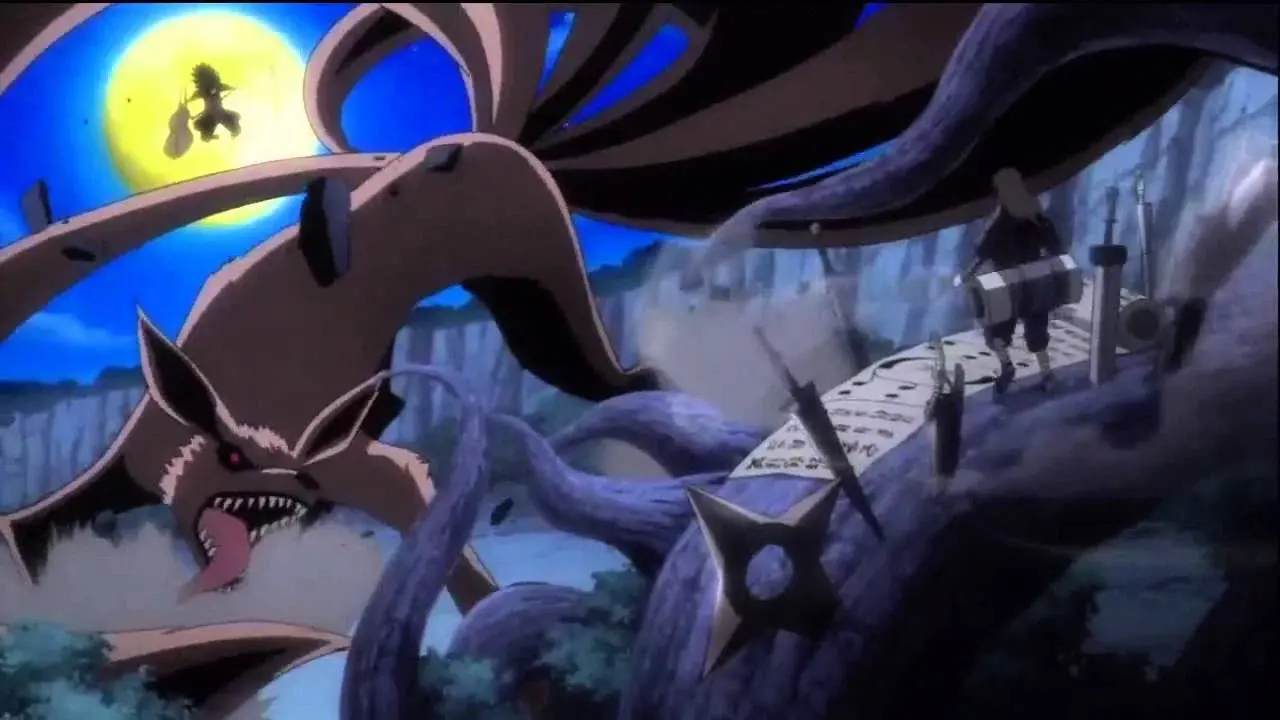 Naruto OVA 10: Uchiha Madara vs Senju Hashirama