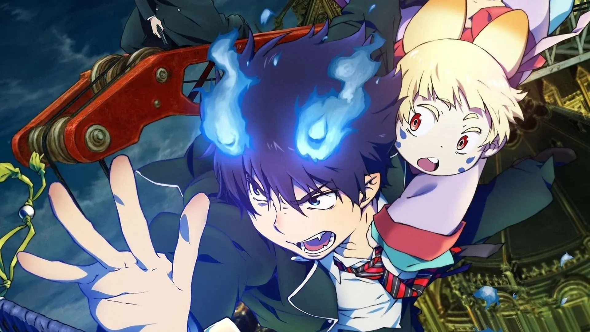 Blue Exorcist: The Movie