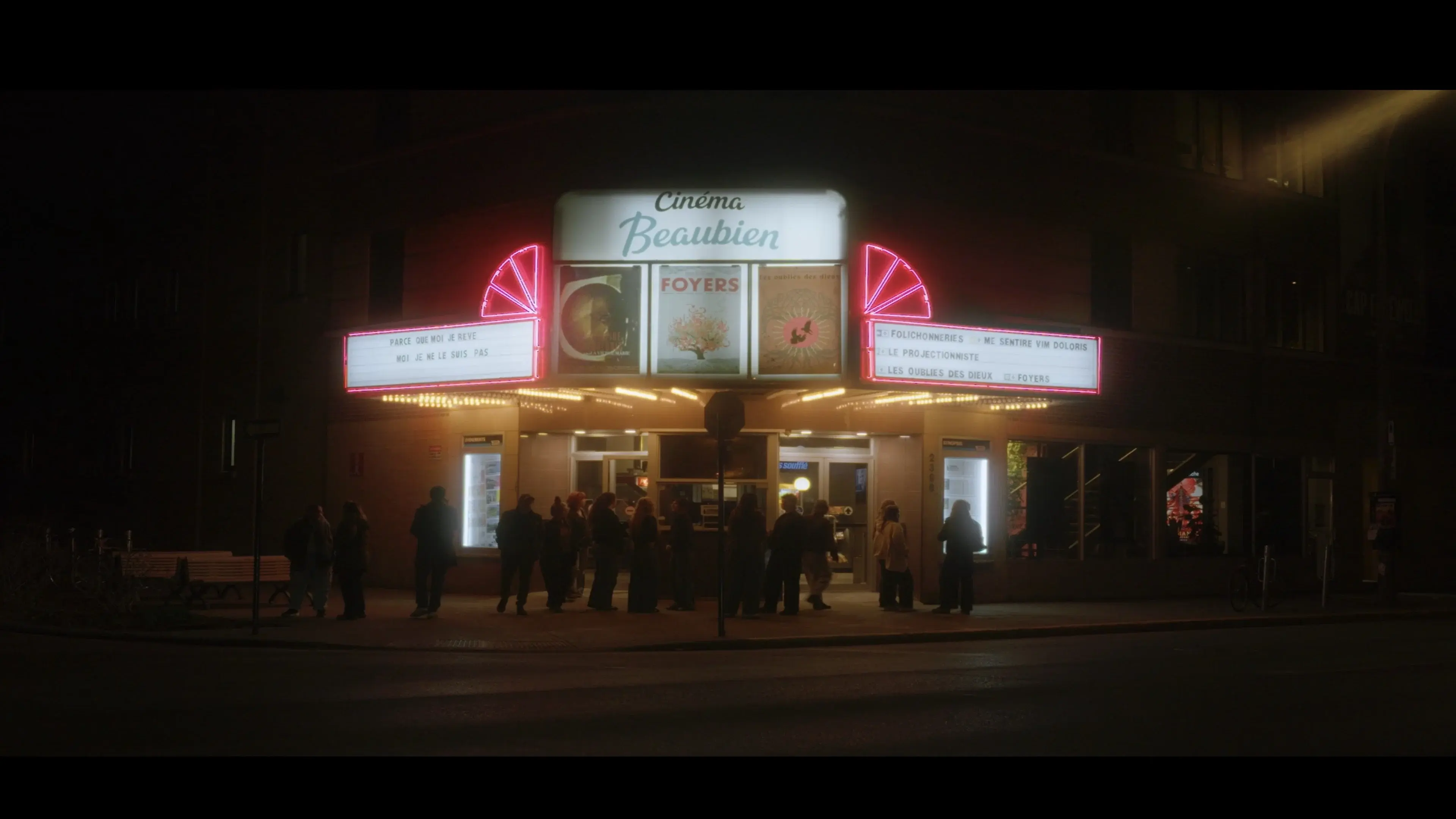 The projectionist