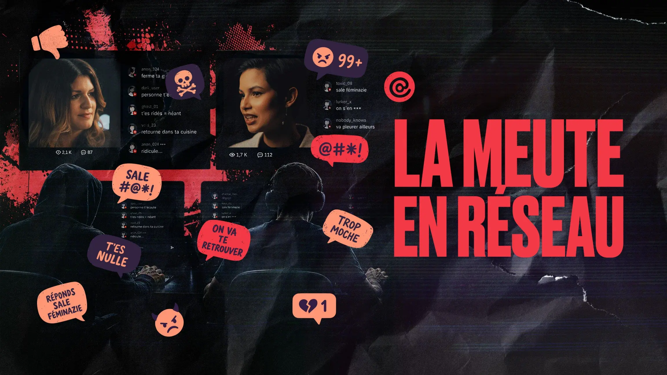 La meute en réseau