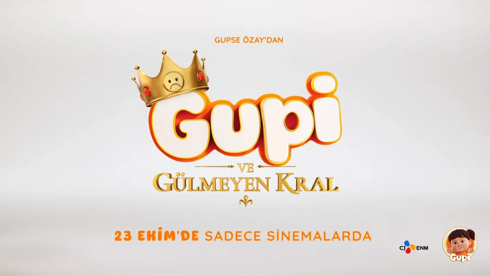 Gupi and the King Who Doesn't Smile
