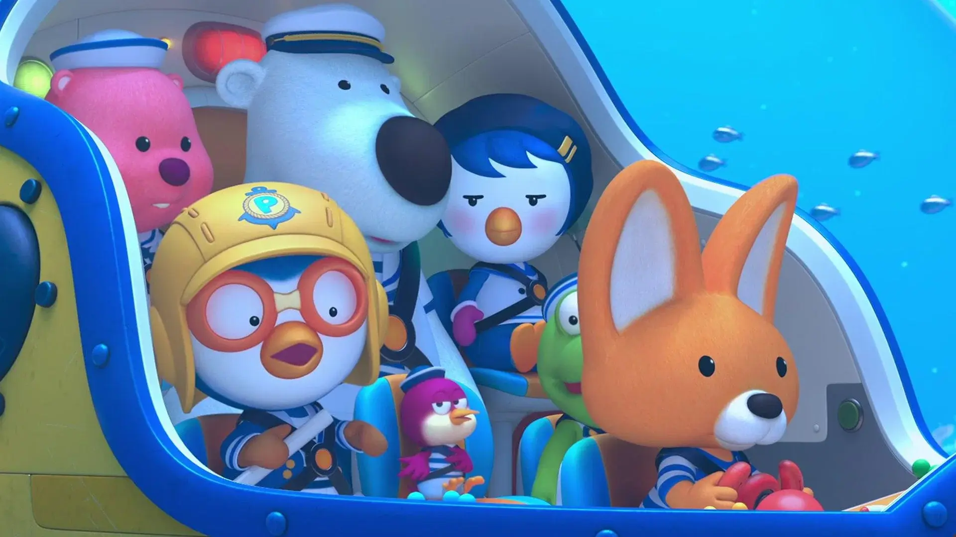 Pororo: Underwater Adventure