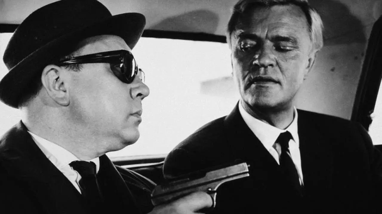 Scotland Yard Hunts Dr. Mabuse