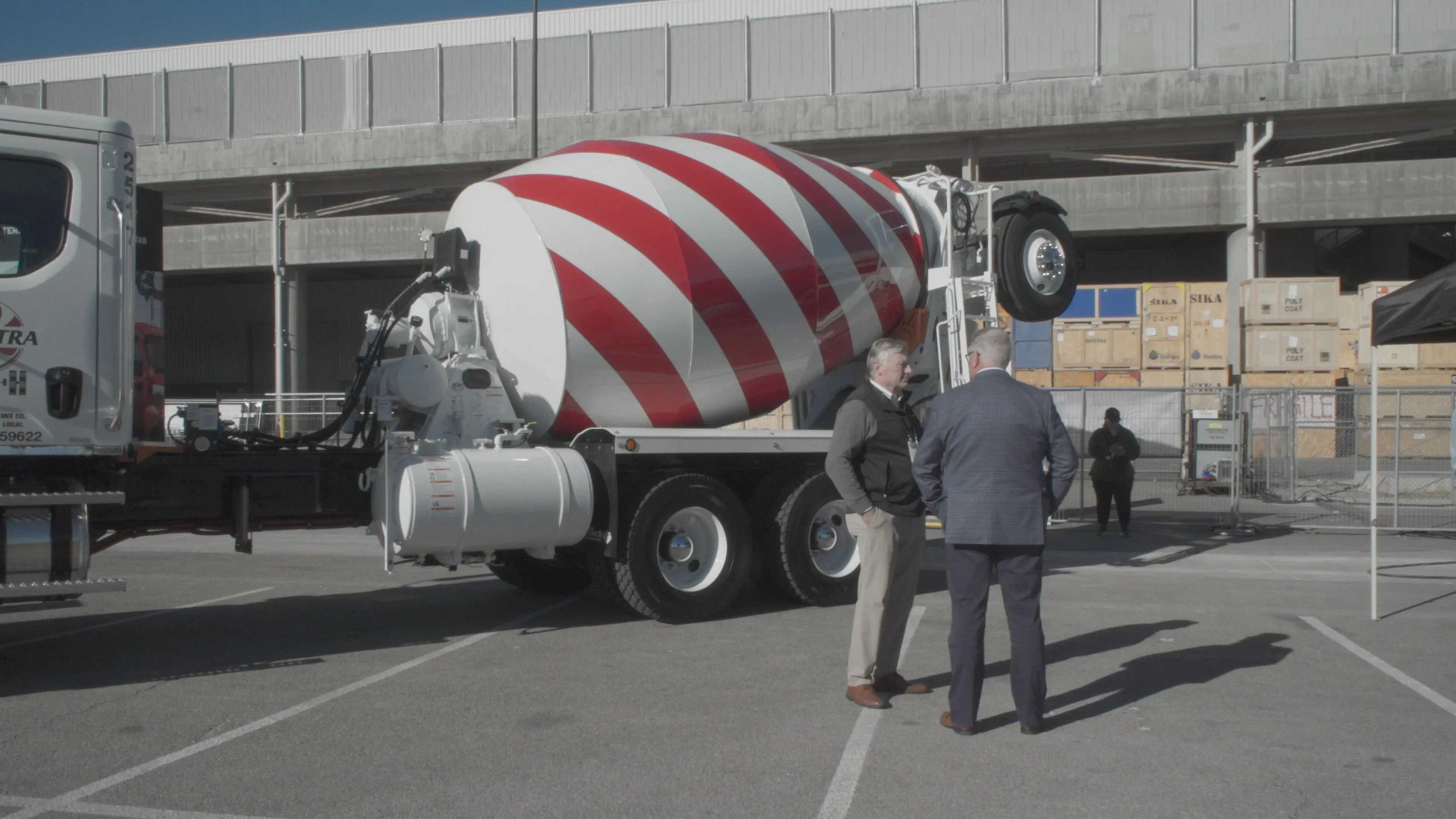 The History of Concrete