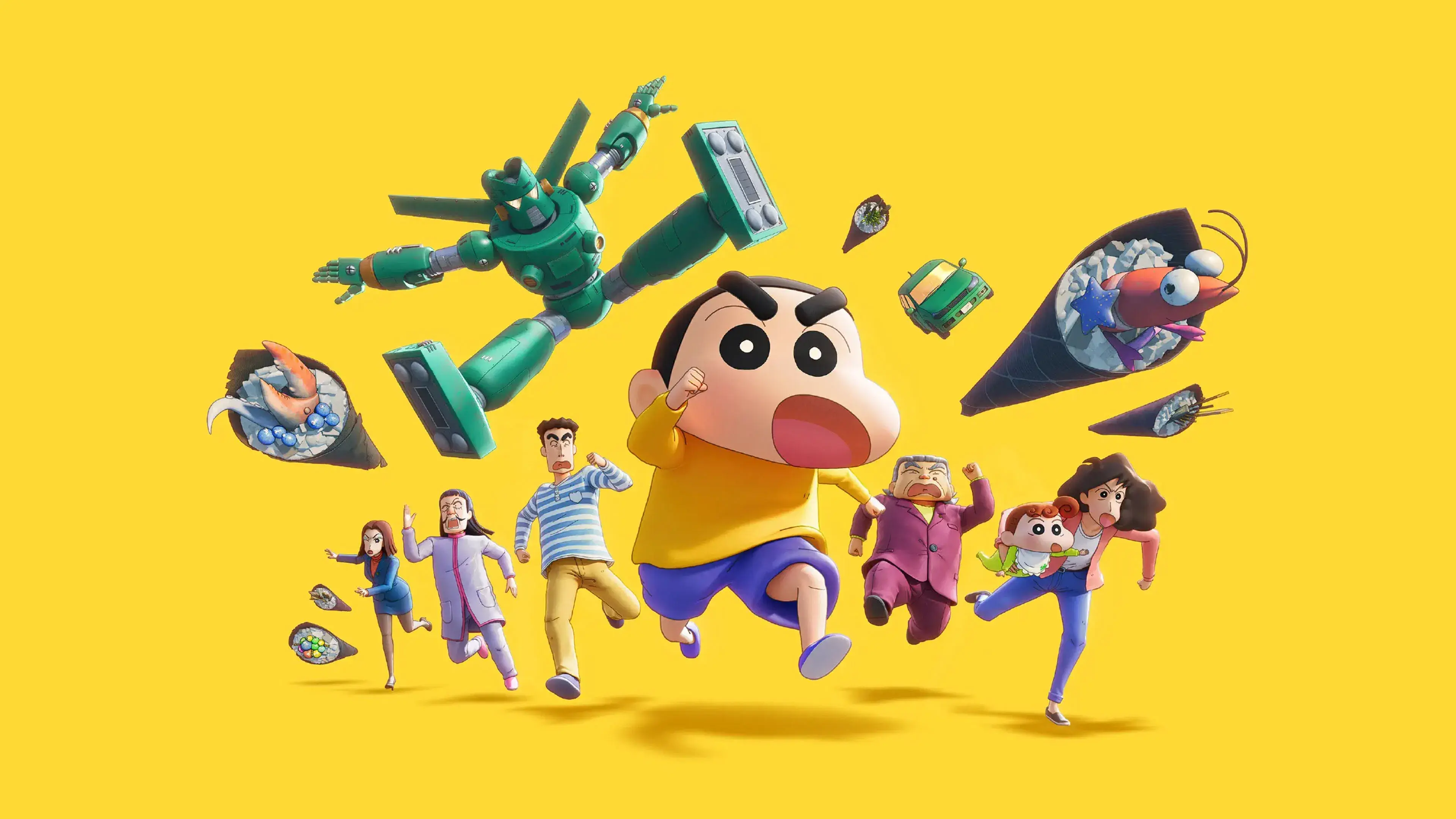 New Dimension! Crayon Shin-chan the Movie: Battle of Supernatural Powers ~Flying Sushi~