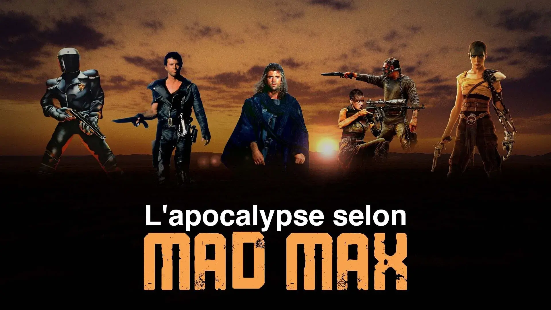 It’s a Mad Max World