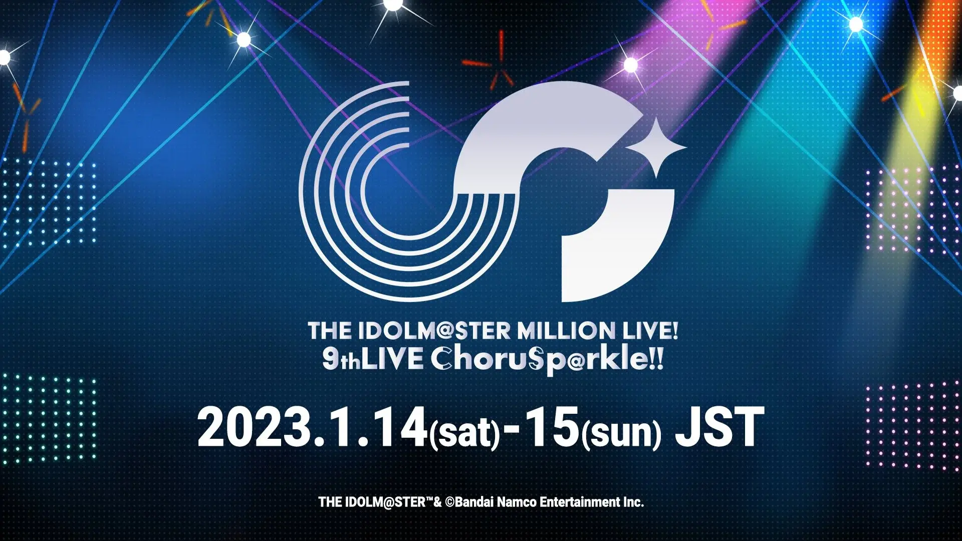 THE IDOLM@STER MILLION LIVE! 9thLIVE ChoruSp@rkle!!