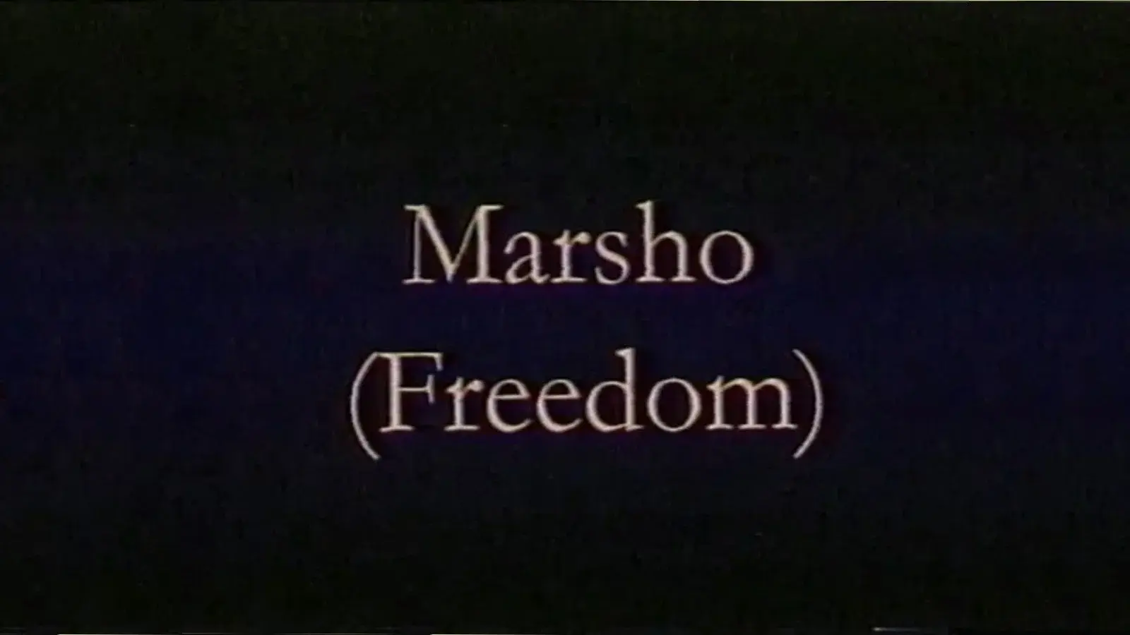 Freedom
