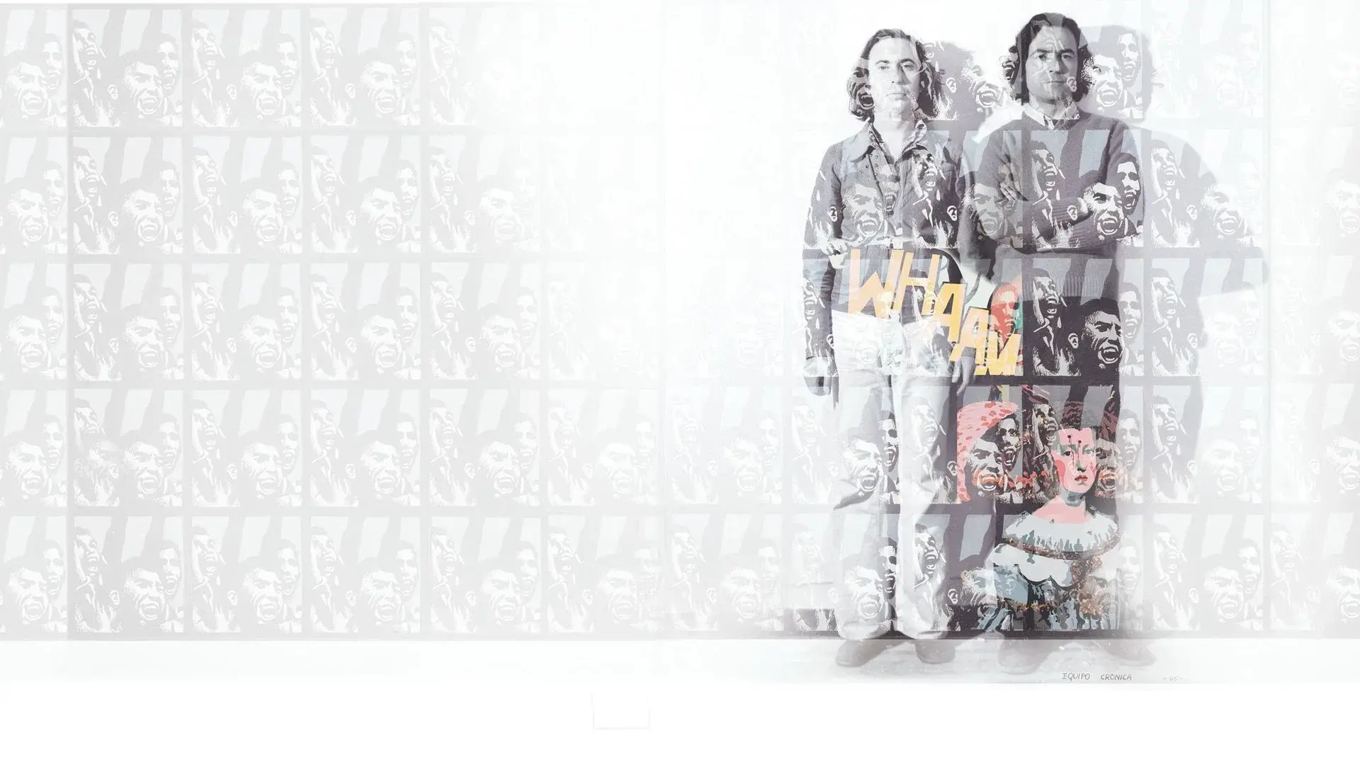 Equipo Crónica. Arte de trinchera