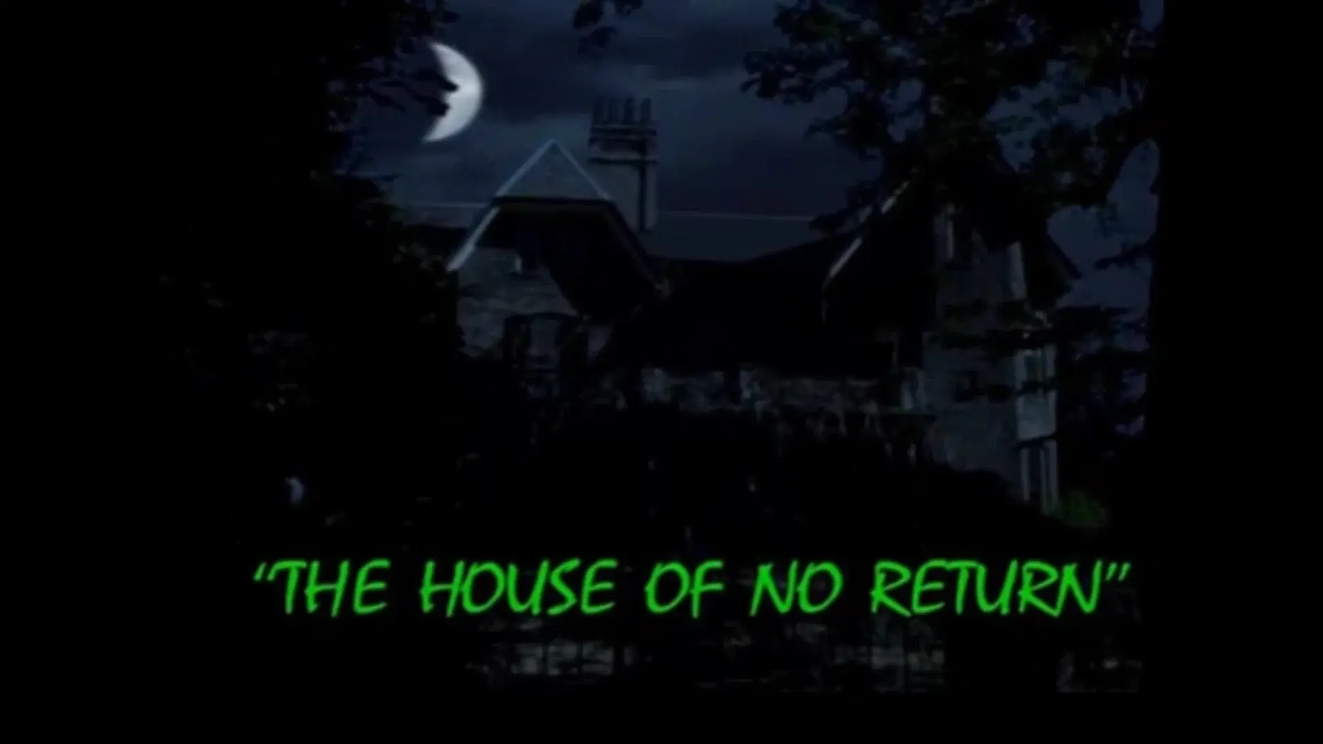 Goosebumps: The House Of No Return