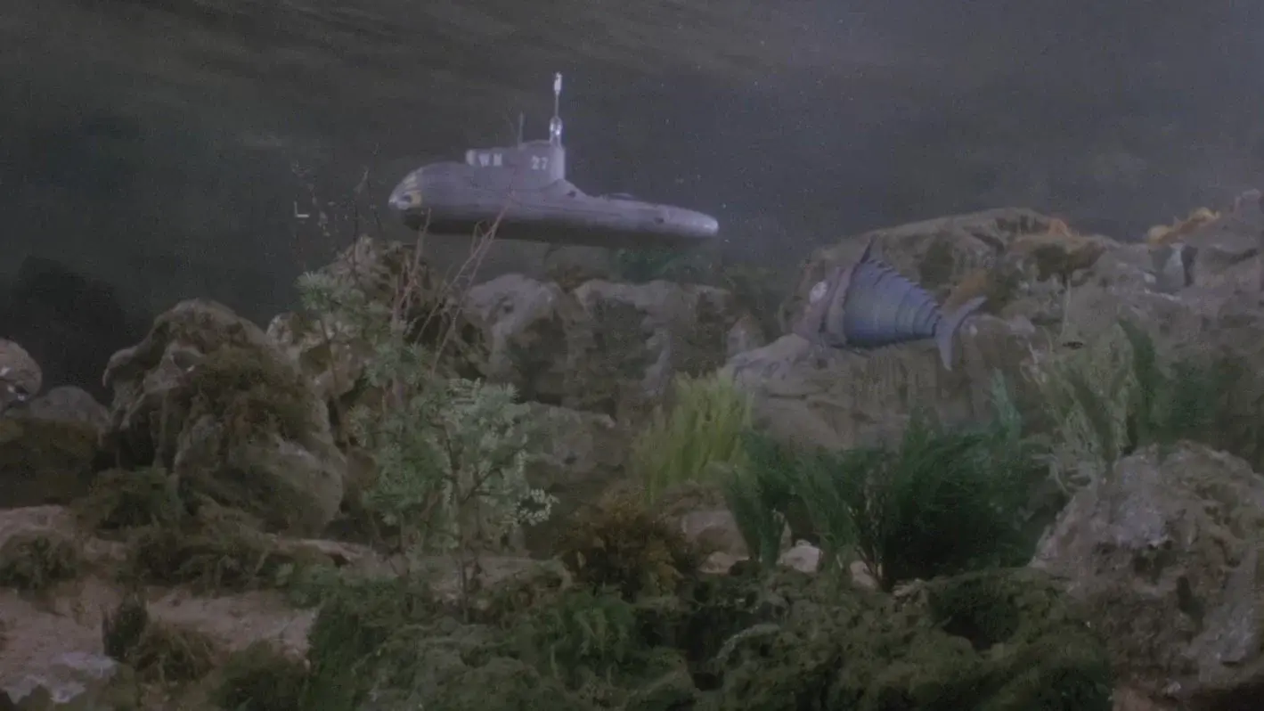 Stingray: The Man From The Navy
