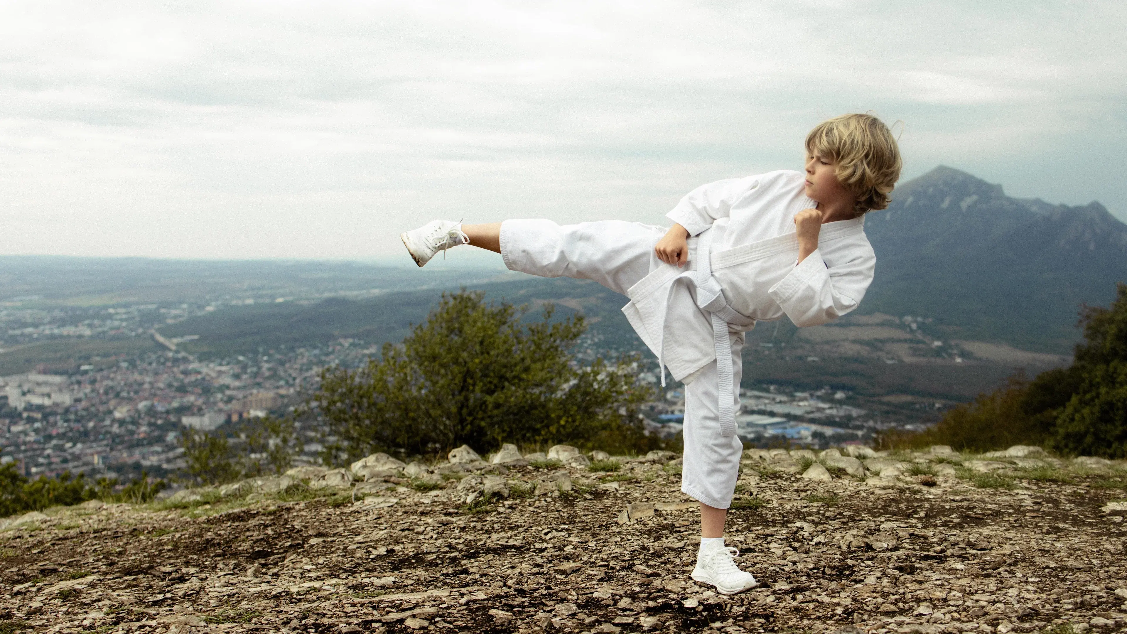 The Next Karate Kid