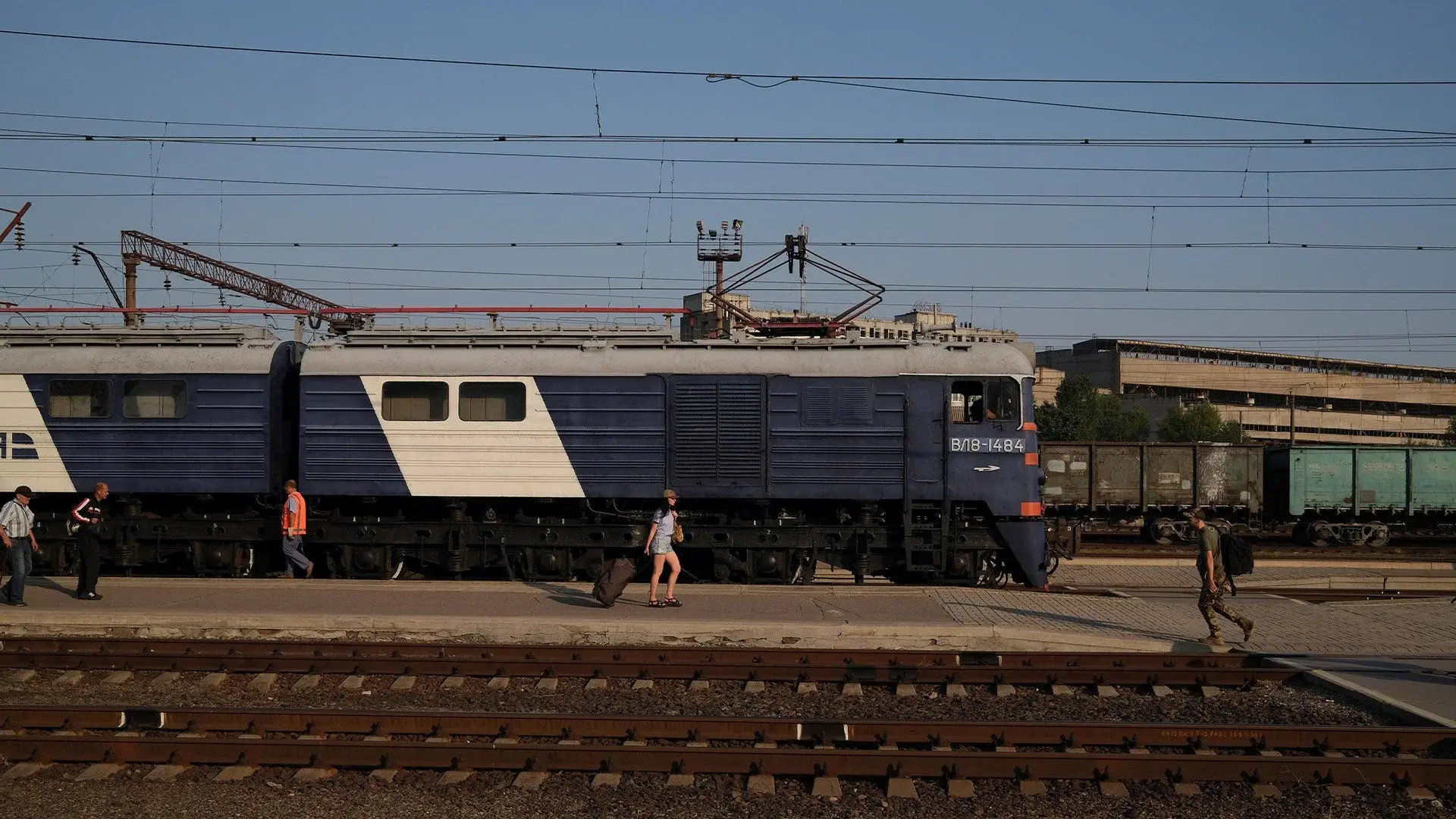 Des trains dans la guerre