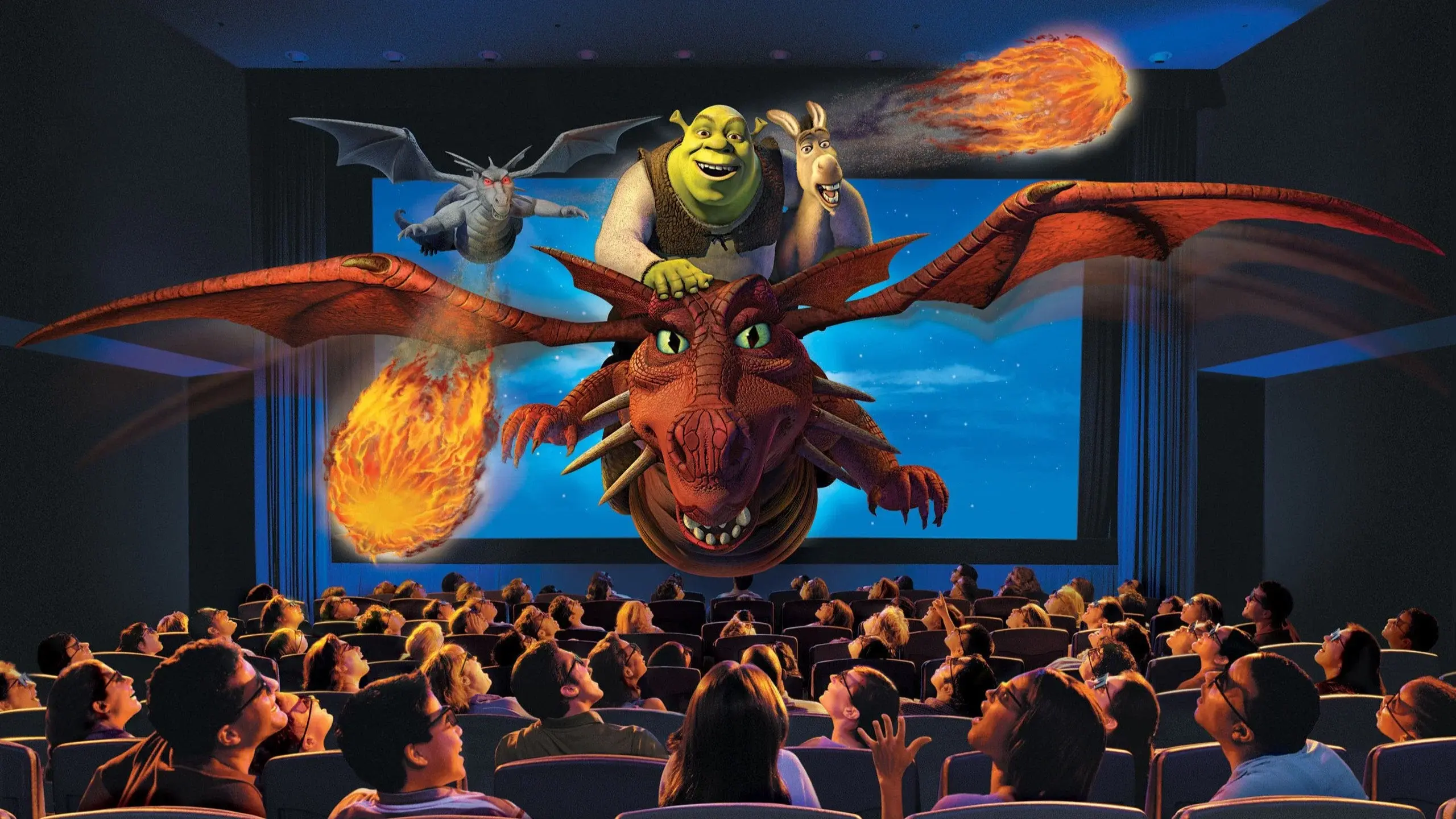 Shrek 3-D