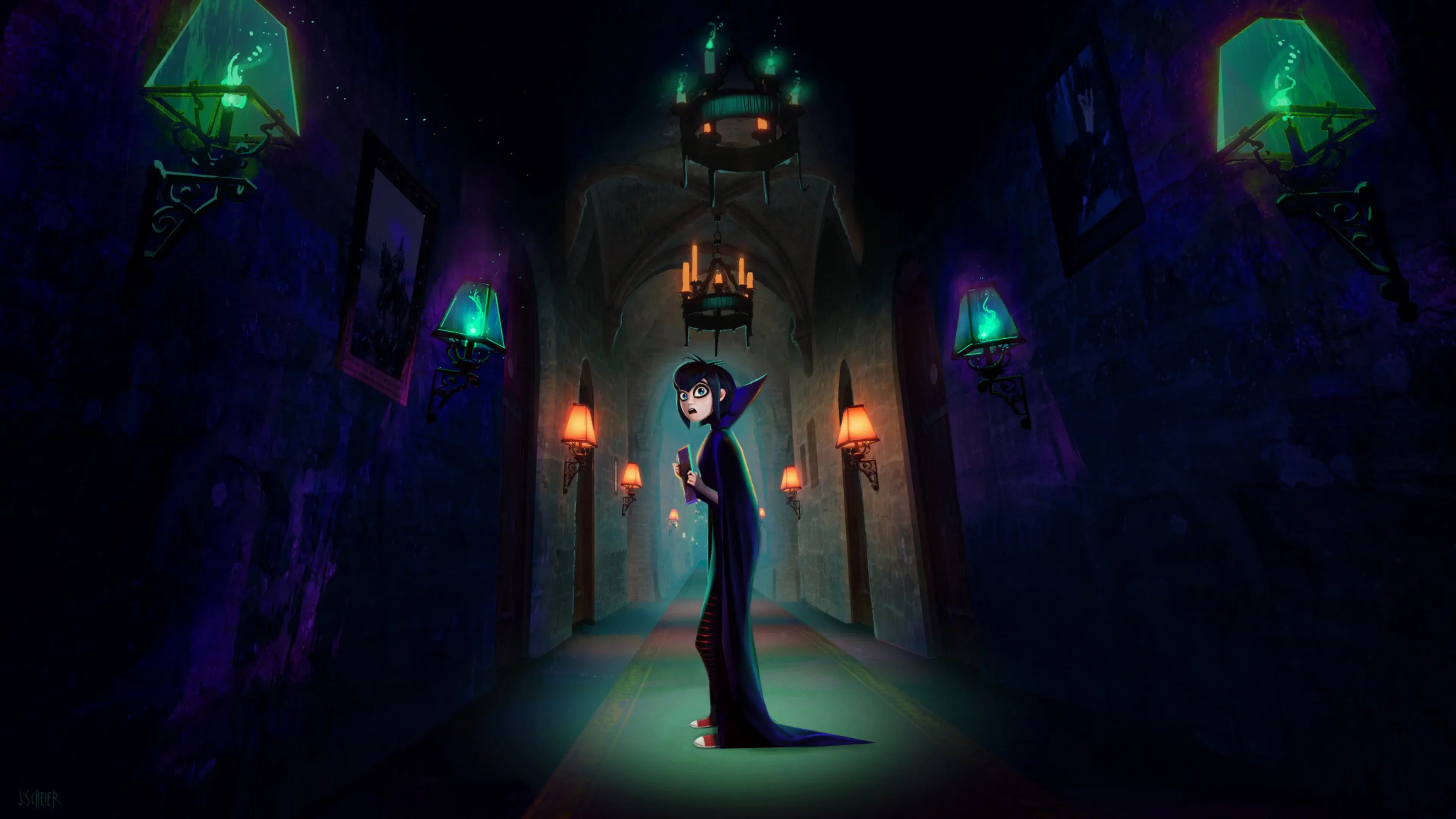The Haunting of Hotel Transylvania