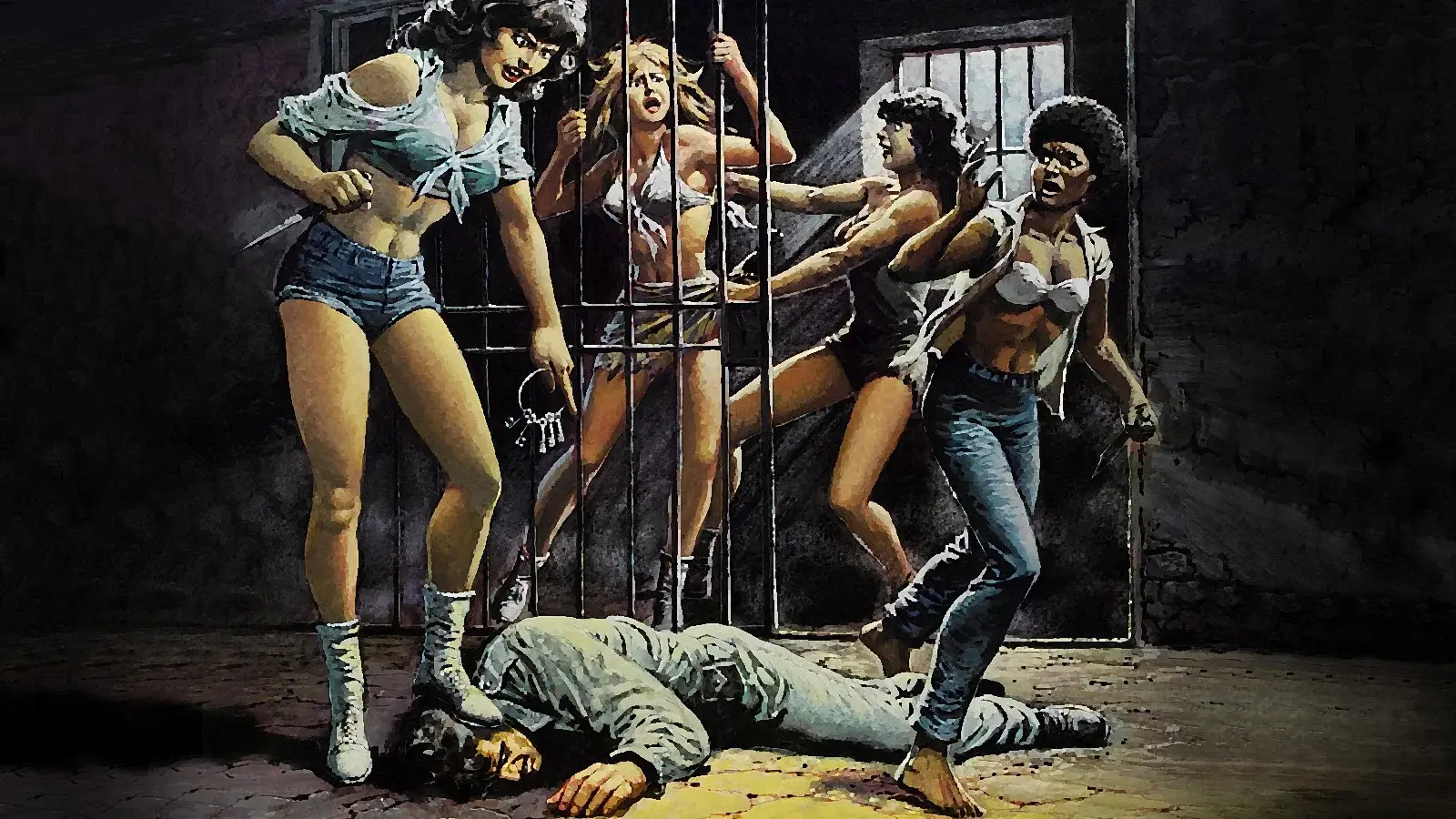 Escape from Women's Prison