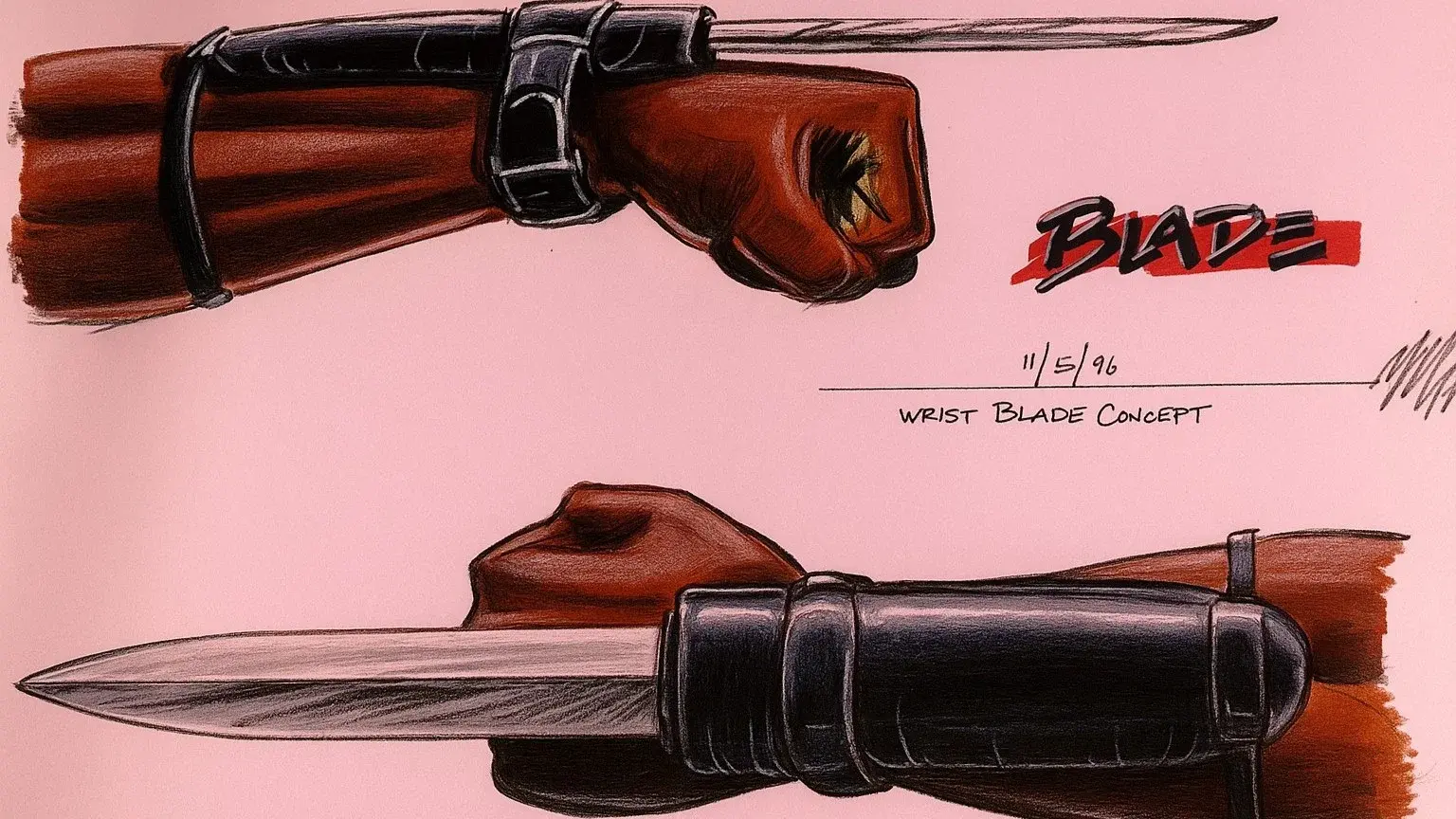 Designing 'Blade'