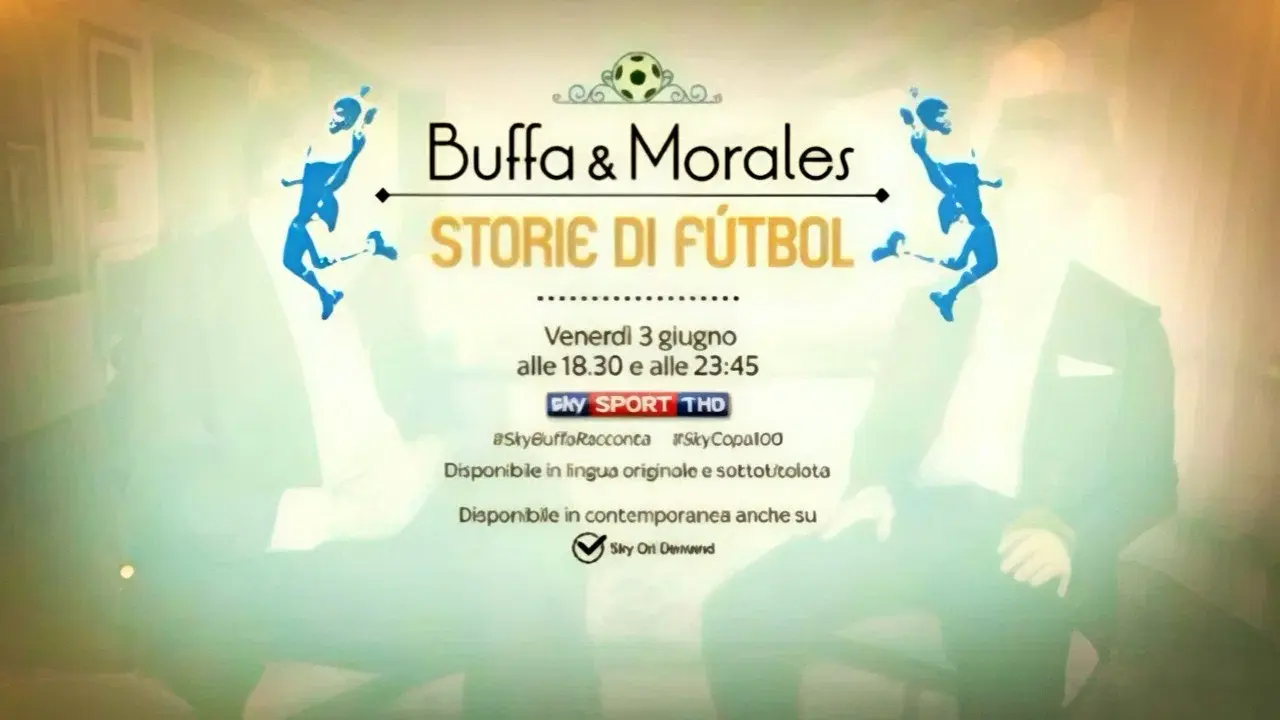 Buffa e Morales: storie di fútbol