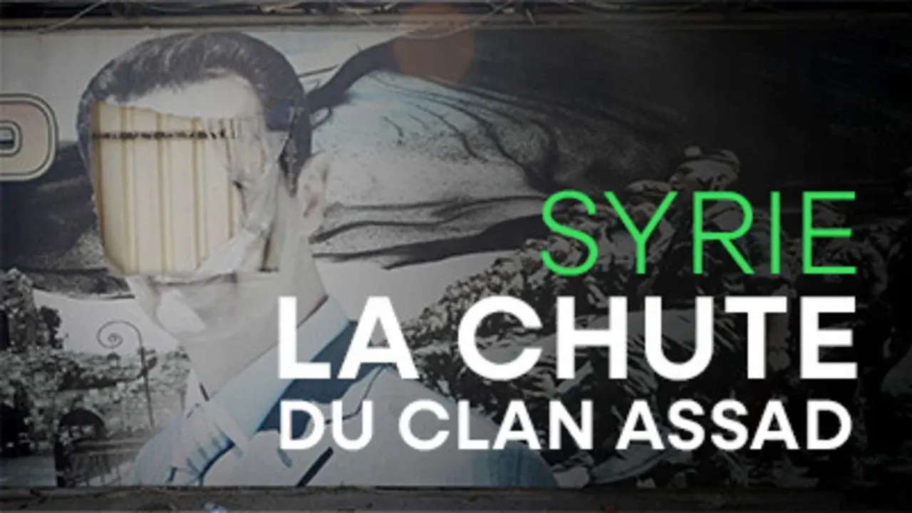 Syrie : la chute du clan Assad