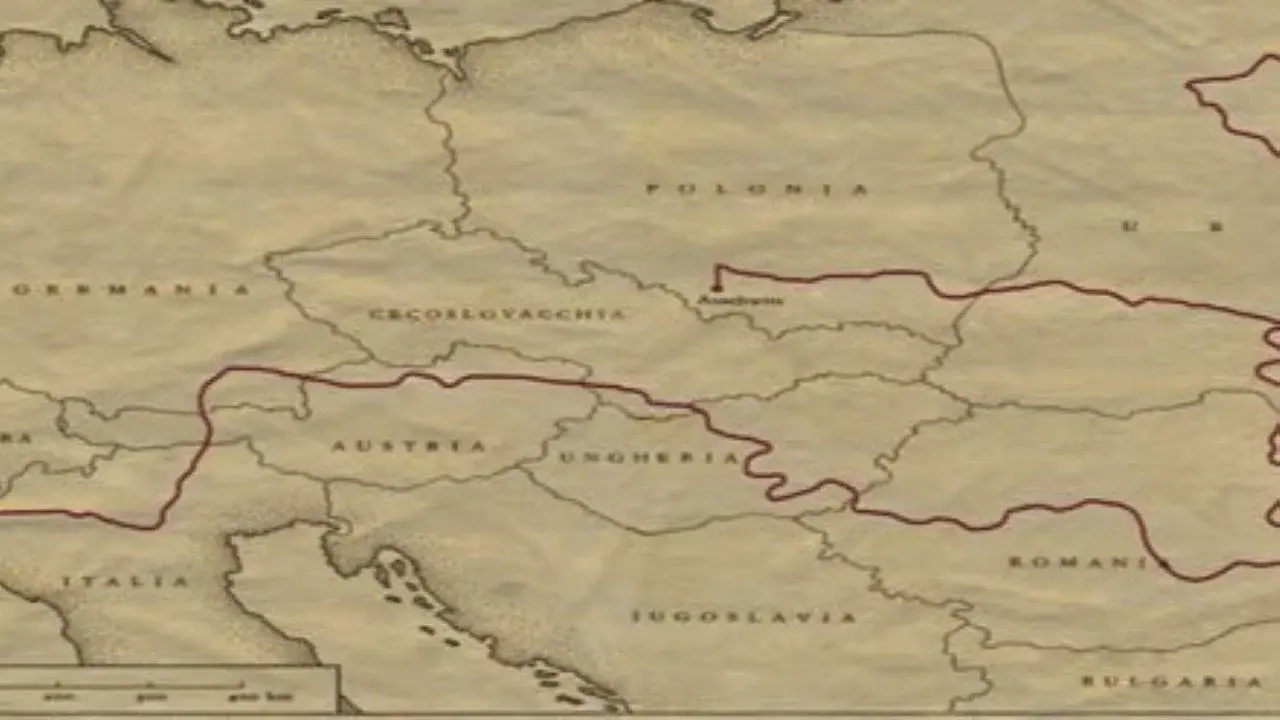 Primo Levi's Journey