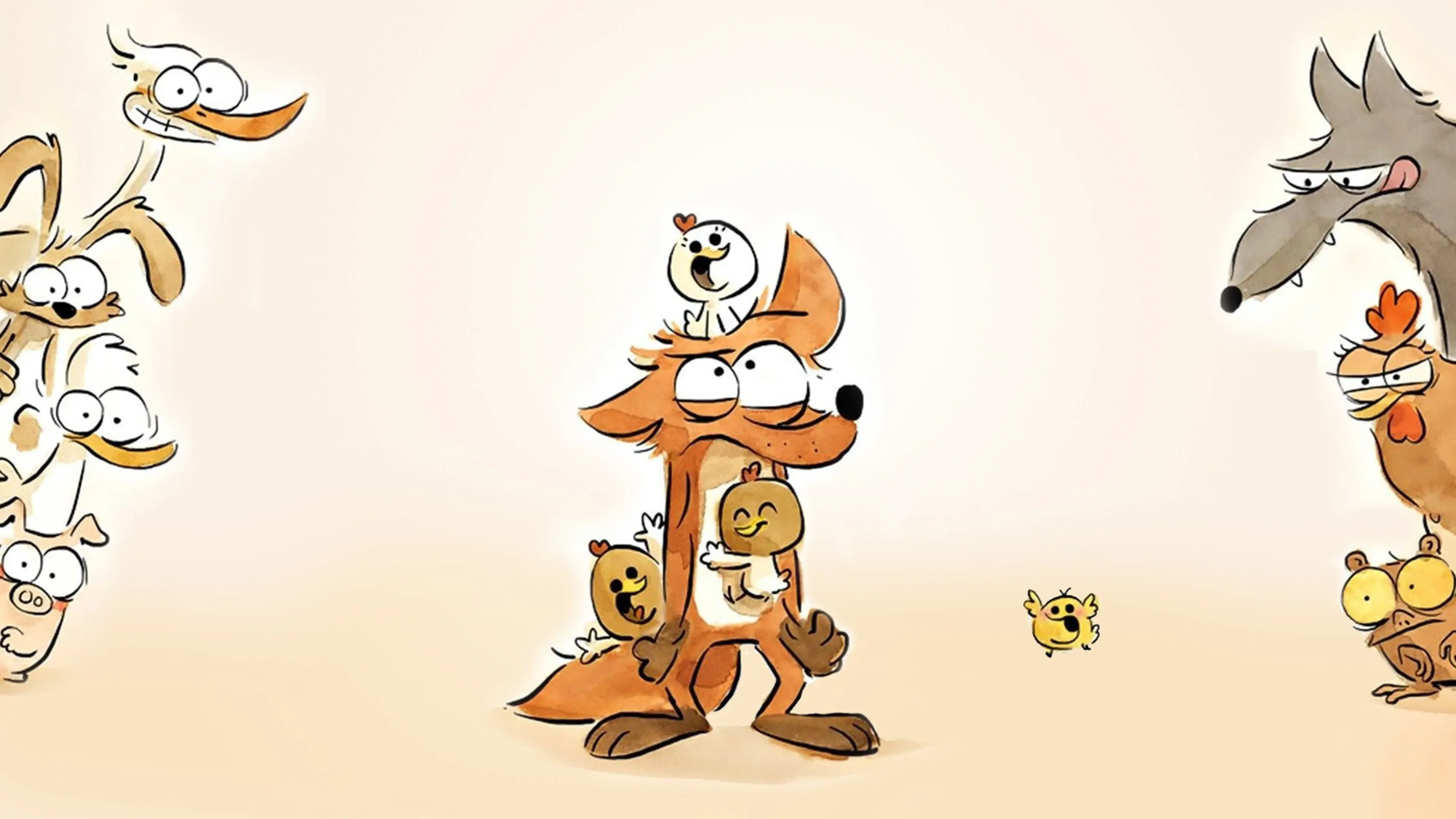 The Big Bad Fox and Other Tales