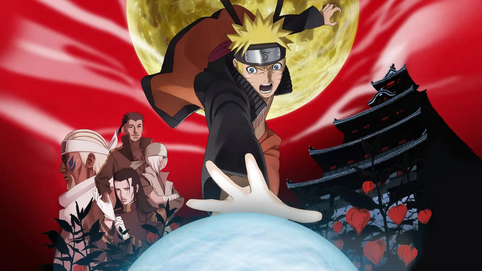 Naruto Shippuden the Movie: Blood Prison