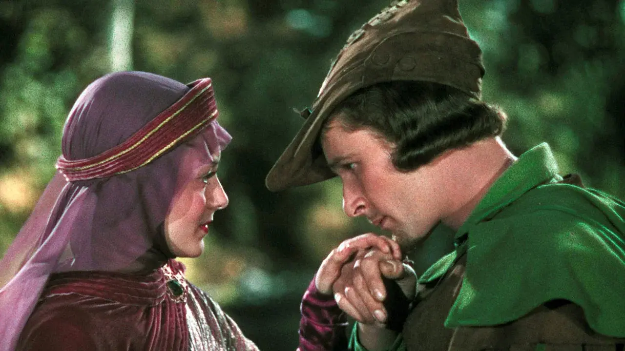Welcome to Sherwood! The Story of 'The Adventures of Robin Hood'