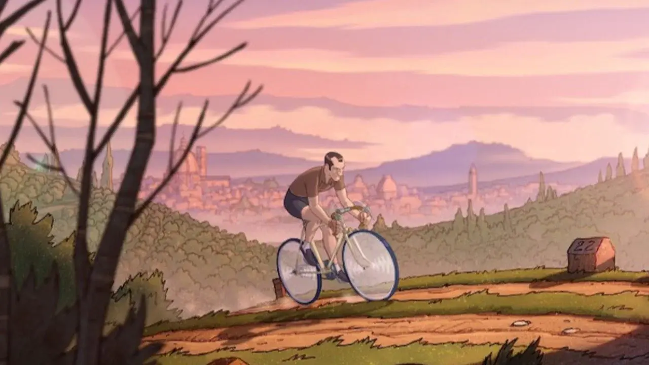 Bartali's Bicycle