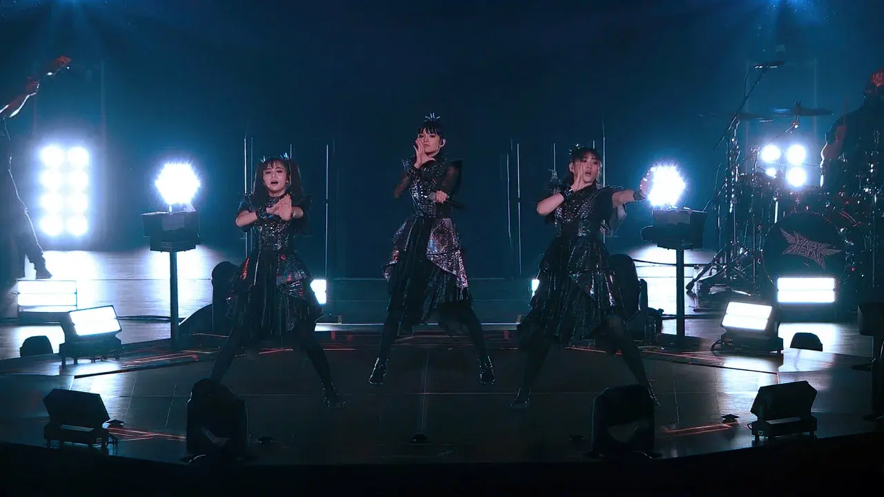 BABYMETAL Live at The Forum