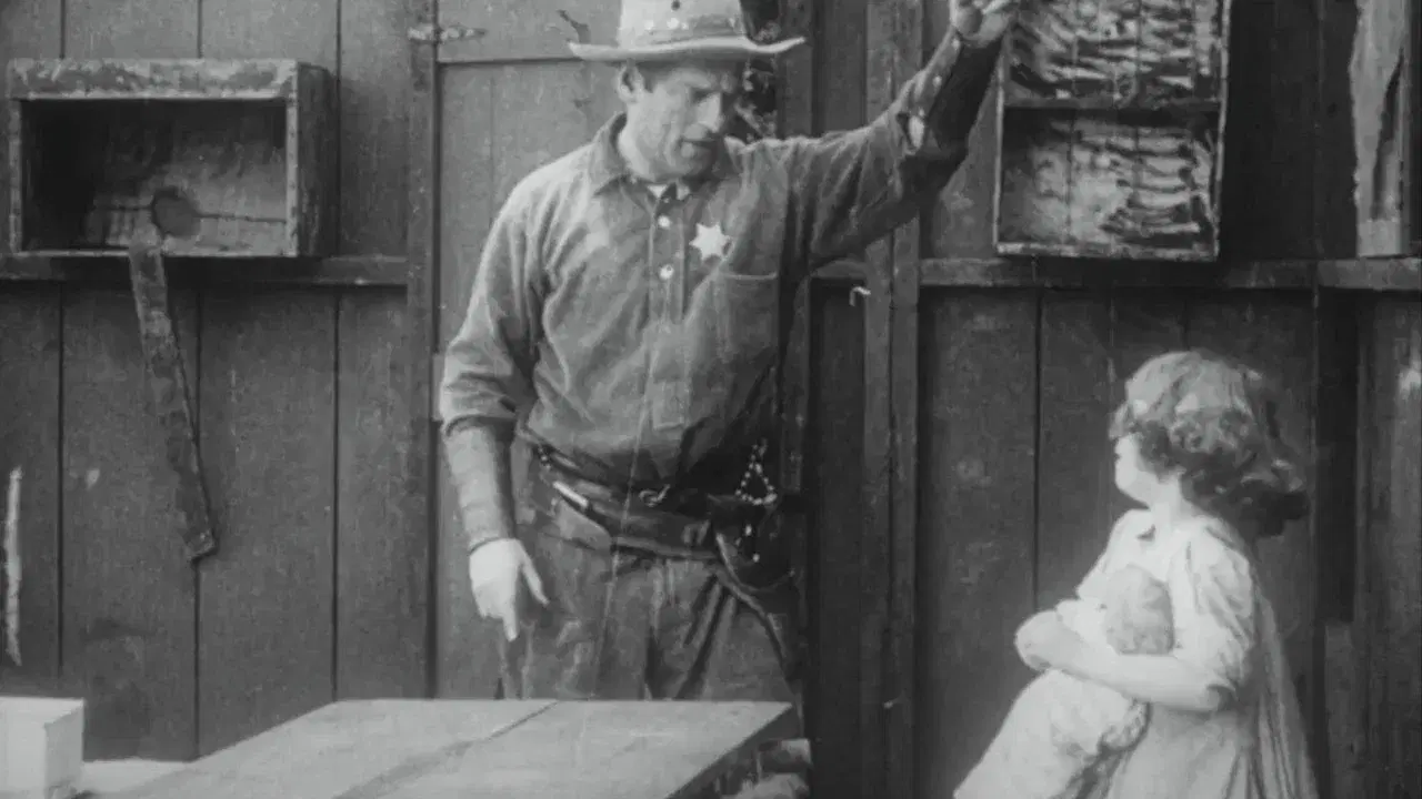 Broncho Billy and the Rustler's Child