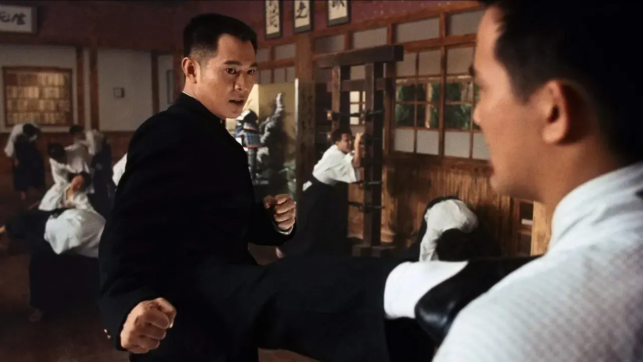 Fist of Legend