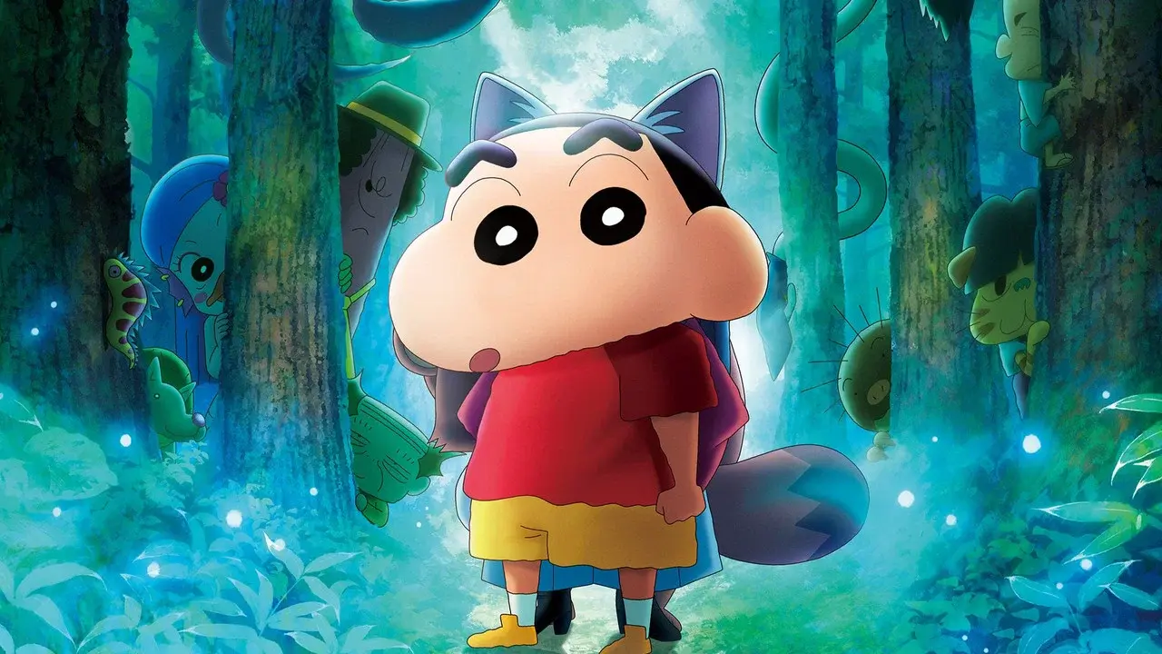 Crayon Shin-chan the Movie: Very Bizarre! My Yokai Vacation