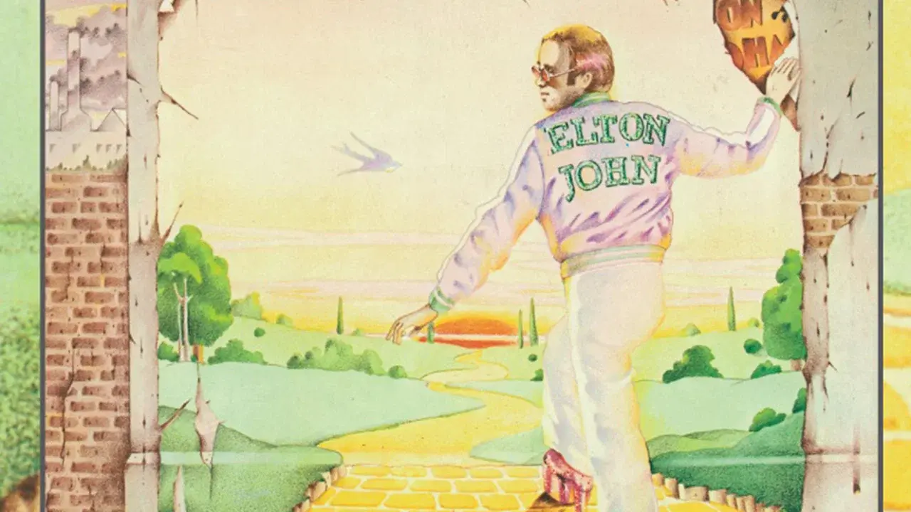 Elton John - Goodbye Yellow Brick Road