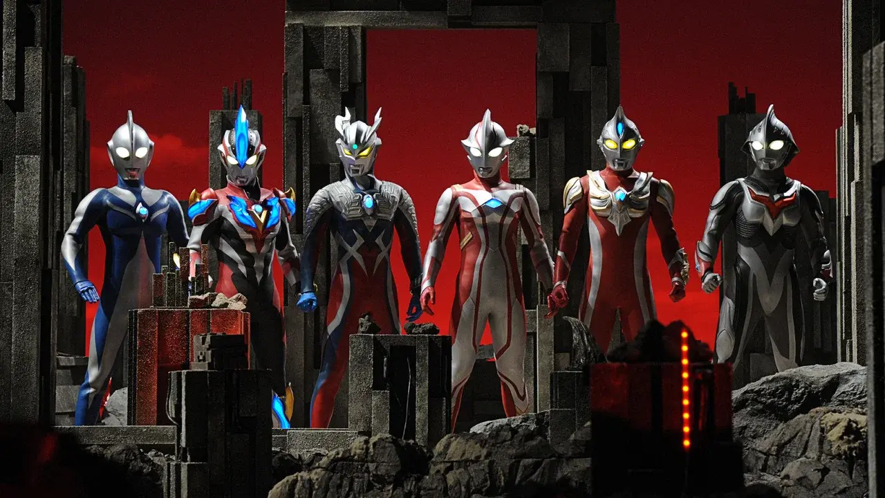 Ultraman Ginga S the Movie: Showdown! The 10 Ultra Warriors!