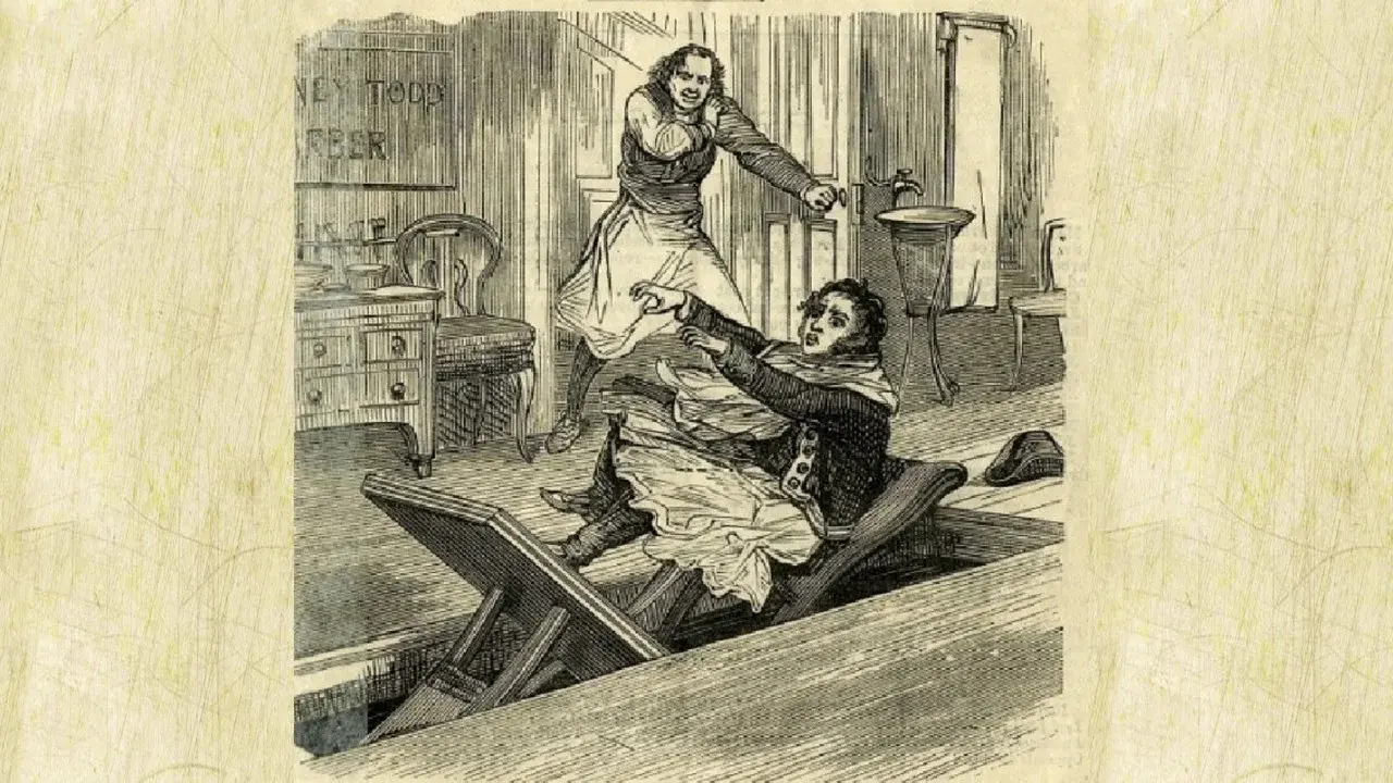 Sweeney Todd: The Demon Barber of Fleet Street – Scenes from the Making of a Musical