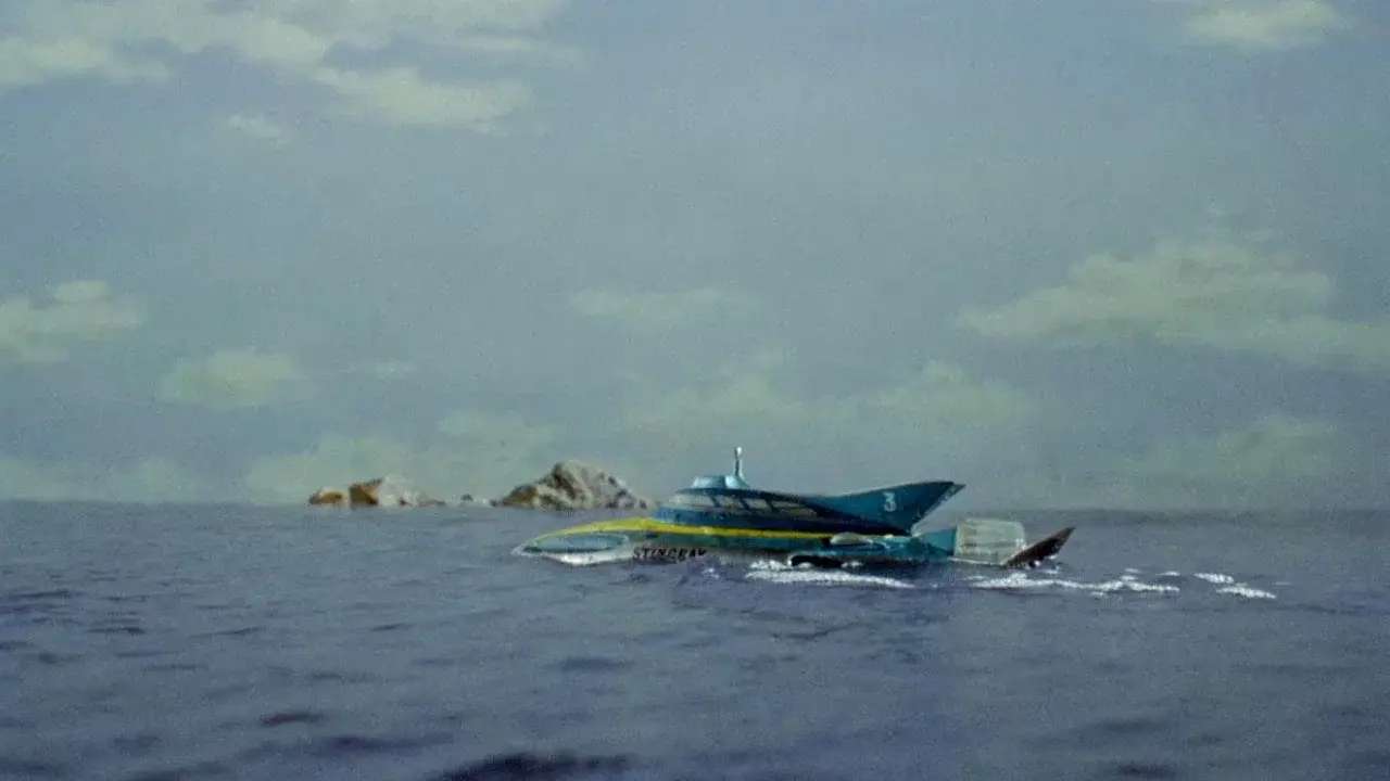 Stingray: Hostages of the Deep