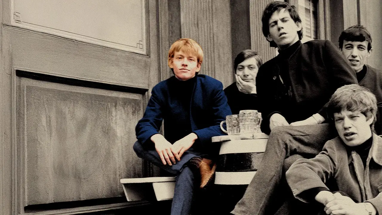 The Stones and Brian Jones