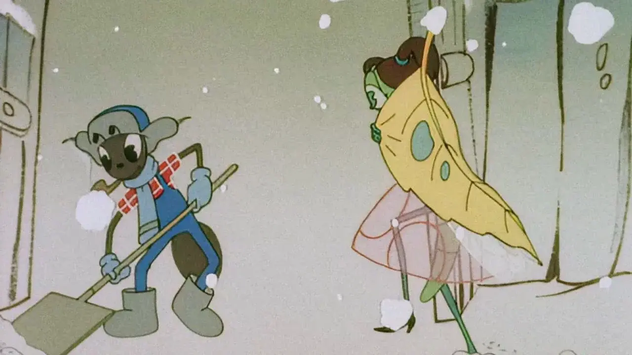 Dragonfly and Ant